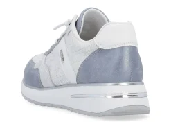 Sale Sneaker mit schimmernden Pailletten Damen Sneaker & Sportschuhe|Schnürschuhe