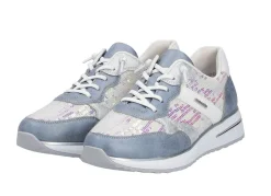 Sale Sneaker mit schimmernden Pailletten Damen Sneaker & Sportschuhe|Schnürschuhe