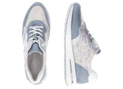 Sale Sneaker mit schimmernden Pailletten Damen Sneaker & Sportschuhe|Schnürschuhe