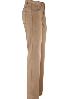 Damen Mona Lange Hosen<Softe Hose in 5-Pocket-Form