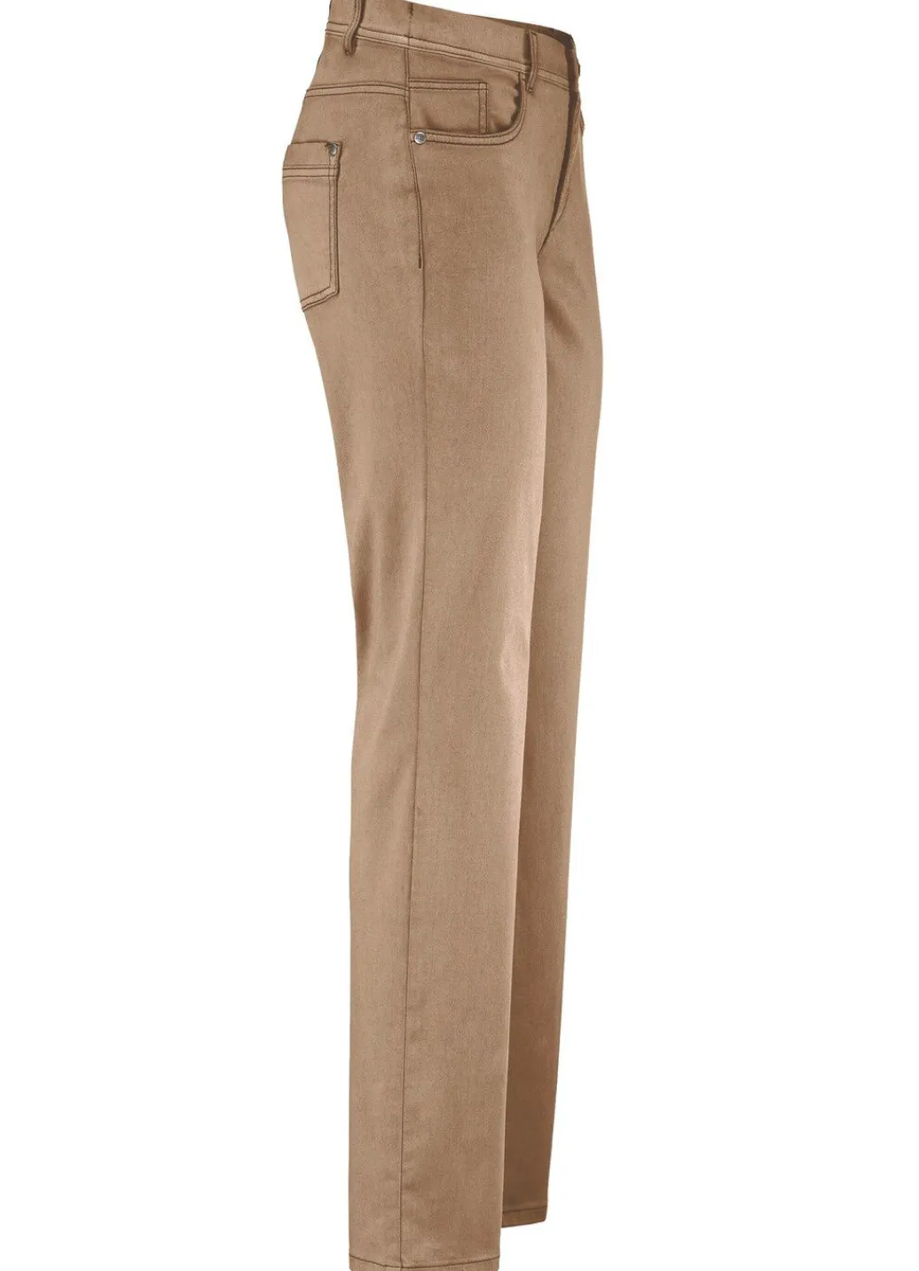Damen Mona Lange Hosen<Softe Hose in 5-Pocket-Form