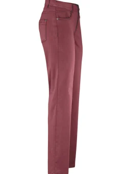 Damen Mona Lange Hosen<Softe Hose in 5-Pocket-Form