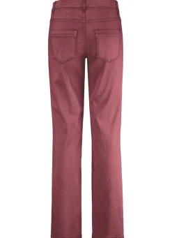 Damen Mona Lange Hosen<Softe Hose in 5-Pocket-Form
