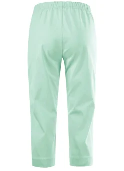 Damen Mona Lange Hosen<Soft-Stretch-Caprihose