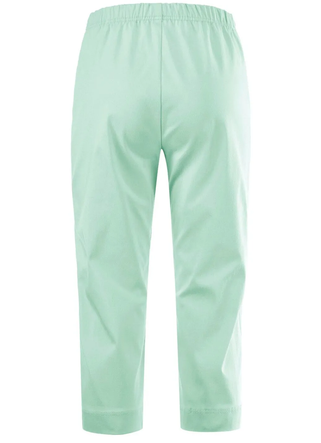 Damen Mona Lange Hosen<Soft-Stretch-Caprihose