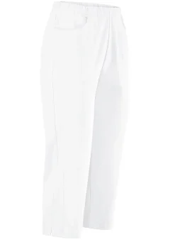 Damen Mona Lange Hosen<Soft-Stretch-Caprihose