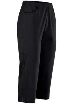 Damen Mona Lange Hosen<Soft-Stretch-Caprihose