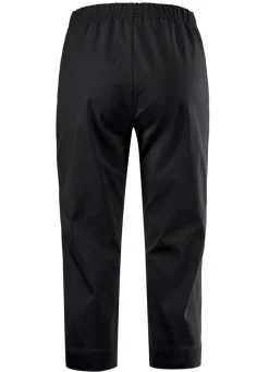 Damen Mona Lange Hosen<Soft-Stretch-Caprihose