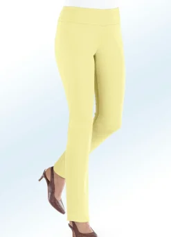 Damen Mona Schlupfhosen|Lange Hosen<Soft-Stretch-Hose