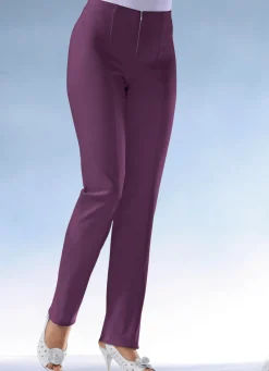 Damen Mona Lange Hosen<Soft-Stretch-Hose in 11 Farben