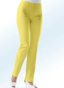 Damen Mona Lange Hosen<Soft-Stretch-Hose in 11 Farben