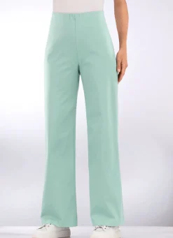 Damen Mona Schlupfhosen<Soft-Stretch-Hose in modischer Weite