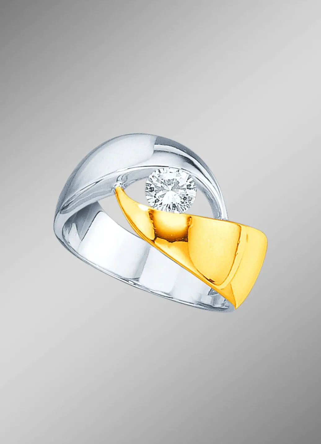 Clearance Solitär Brillant Damenring Damen Ringe