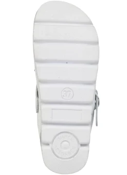 New Sommerliche Damen-Clogs, aus Leder Damen Clogs