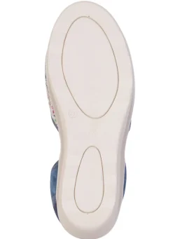 New Sommerliche Damen-Sandalen, Weite G, mit Elastikbändchen Damen Sandalen