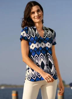 Damen Mona Tuniken<Sommerliche Shirt-Tunika