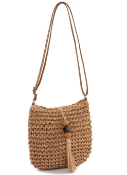 Sommerliche Tasche, Damen, mit verstellbarem Umhängeriemen Handtaschen