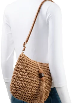 Sommerliche Tasche, Damen, mit verstellbarem Umhängeriemen Handtaschen
