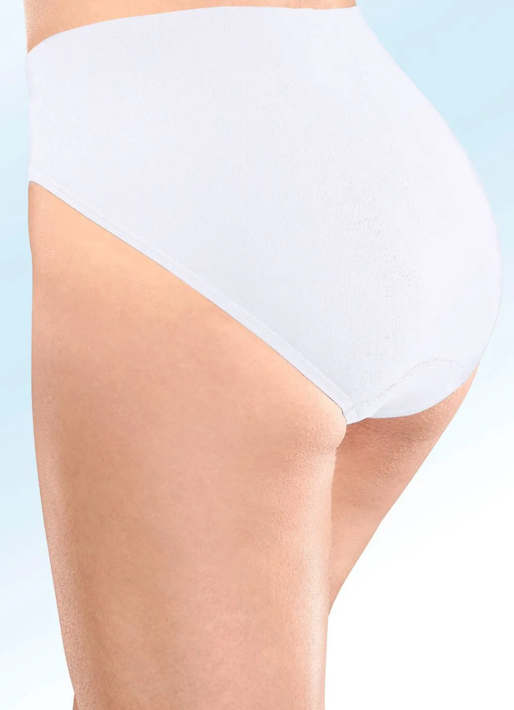 Clearance Speidel Dreierpack Slips aus reiner BIO-Baumwolle Damen Slips