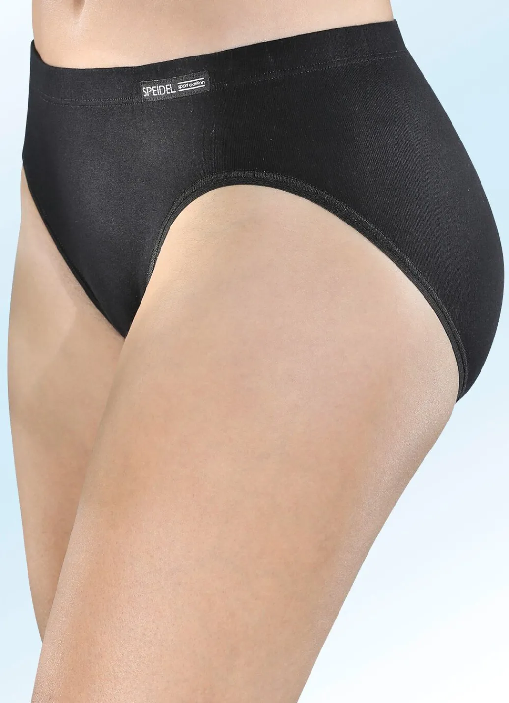 Sale Speidel Dreierpack Slips aus reiner BIO-Baumwolle Damen Slips