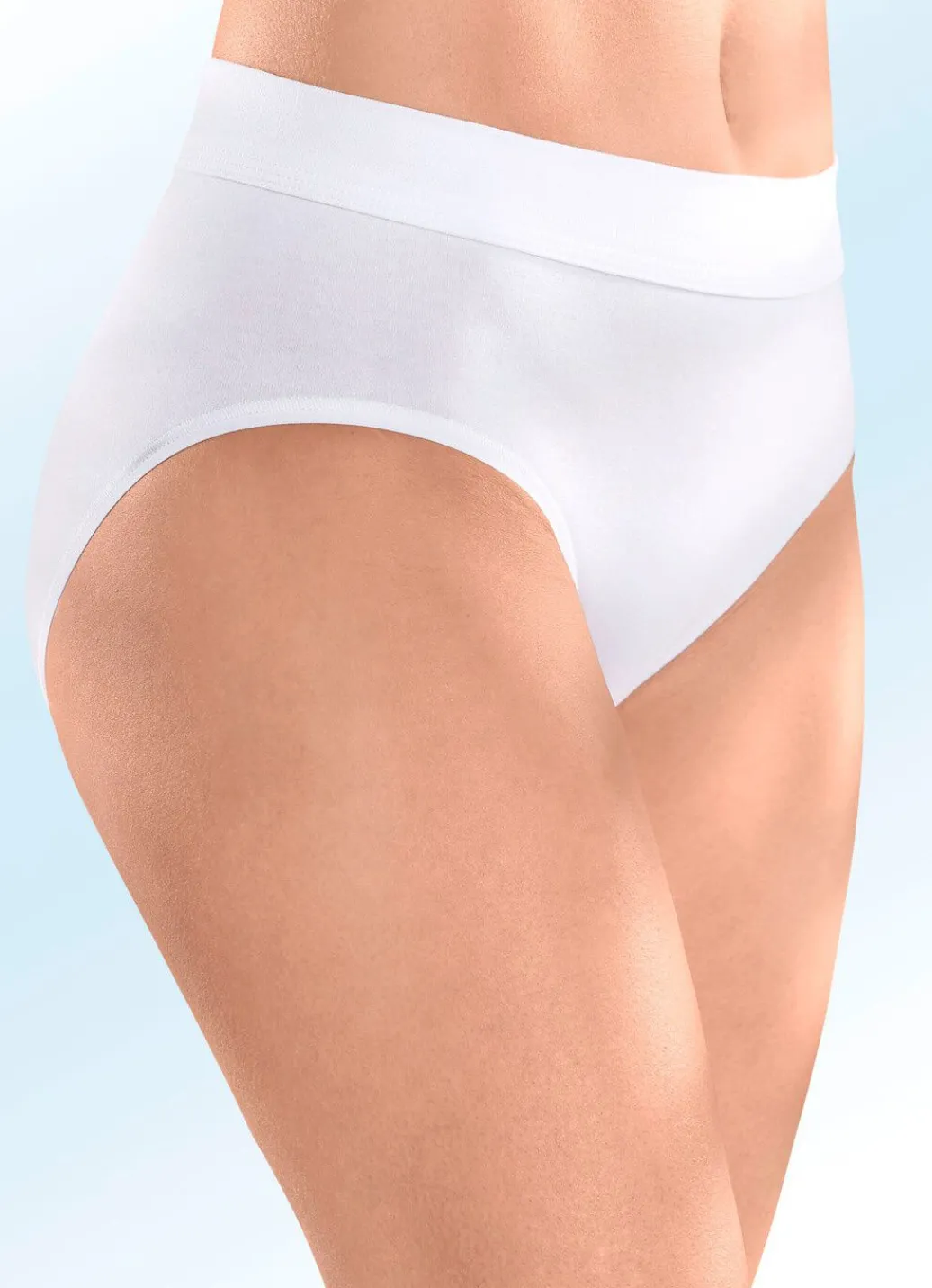 Hot Speidel Dreierpack Slips mit BIO-Baumwolle Damen Slips