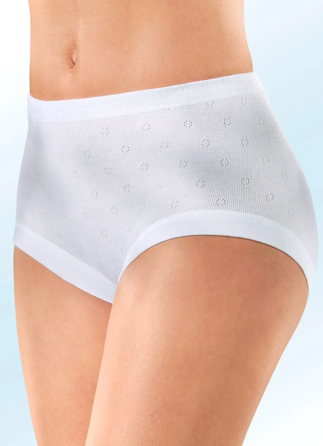 Sale Speidel Fünferpack Slips mit Ajour-Dessin Damen Slips