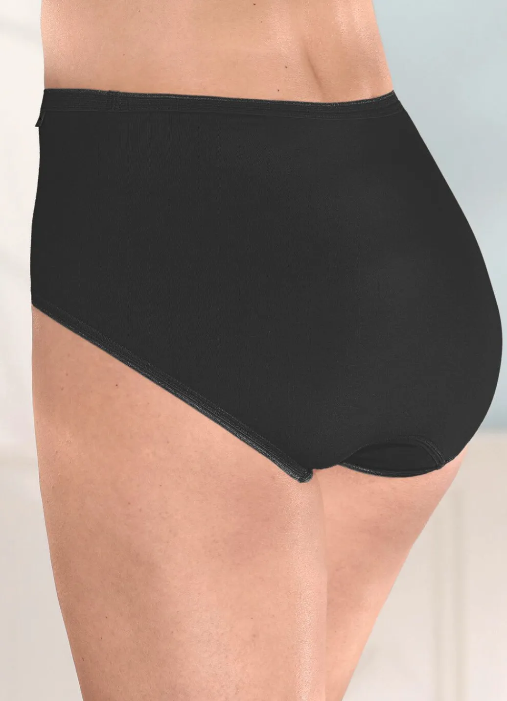 Best Speidel Viererpack Slips mit flachen Beinabschlüssen Damen Slips