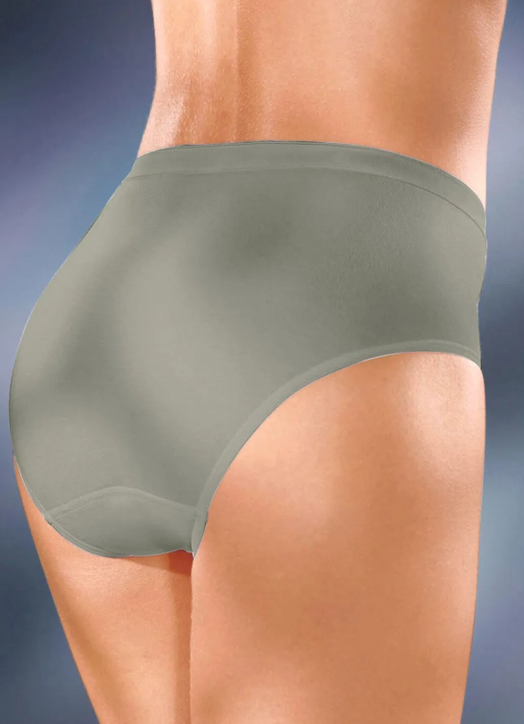 Speidel Viererpack Slips ohne Seitennähte Damen Slips