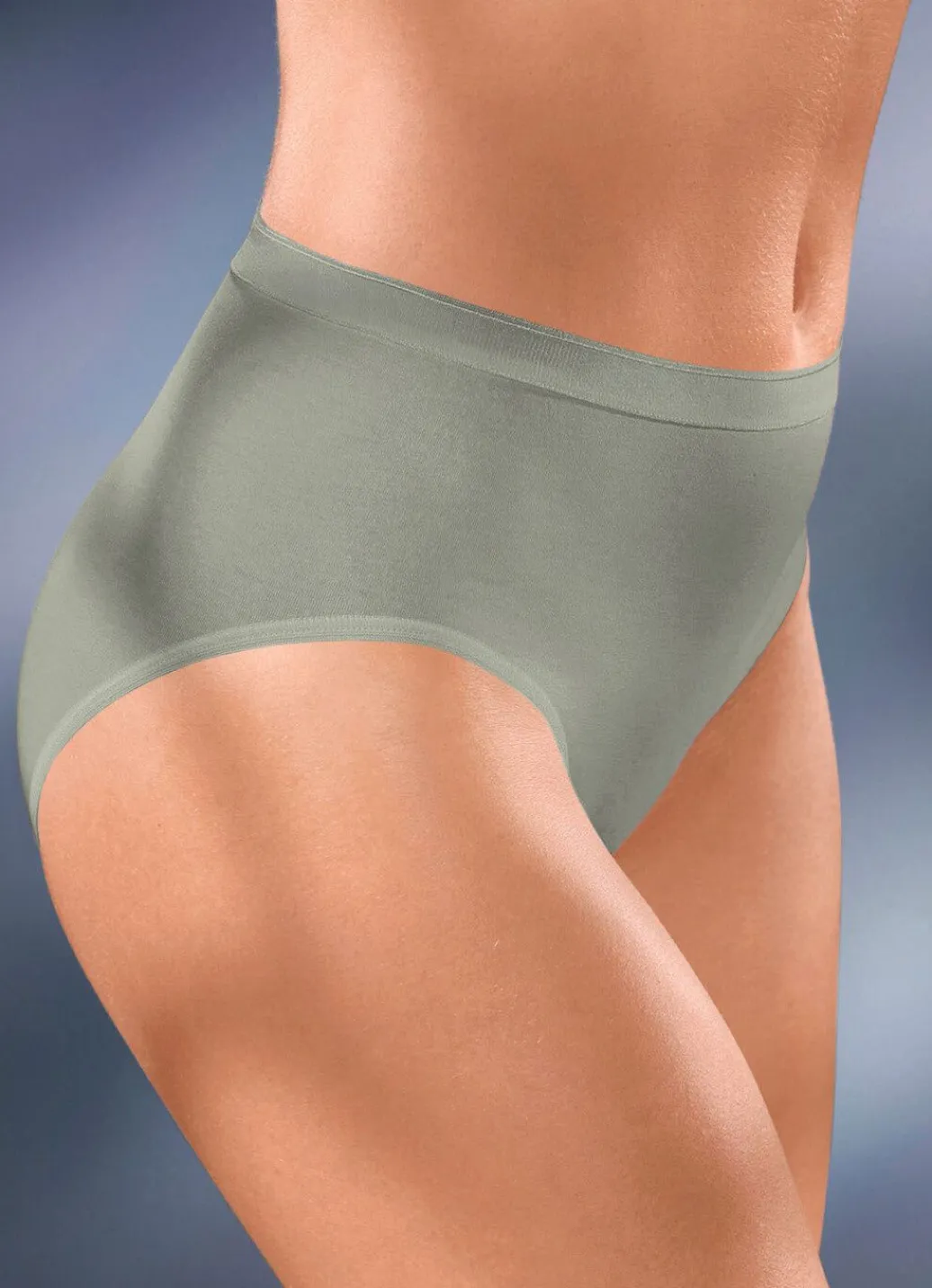 Speidel Viererpack Slips ohne Seitennähte Damen Slips