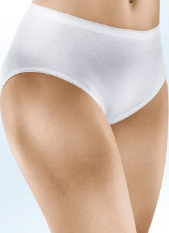 Speidel Viererpack Slips mit elastischen Abschlüssen Damen Slips
