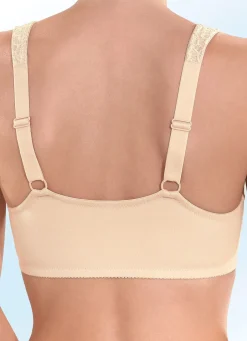 Best Speidel Zweierpack BH mit Vorderverschluss Damen Bh Ohne Bügel|Bh Mit Spitze