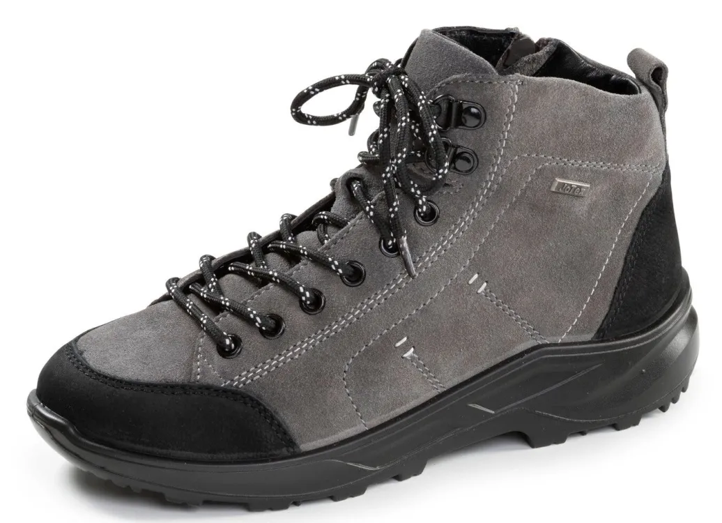 Sportliche Damen-Boots, Weite K, mit herausnehmbarem Fußbett Damen Stiefel & Stiefeletten