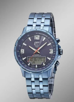 Hot Sportliche Funk-Solar-Herrenuhr Herren Funkuhren