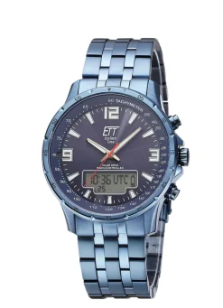 Hot Sportliche Funk-Solar-Herrenuhr Herren Funkuhren