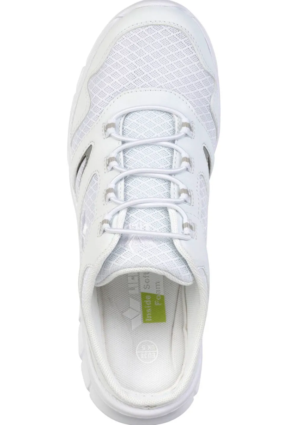 Sale Sportlicher Damen-Sabot, mit herausnehmbarem Fußbett Damen Slipper|Schnürschuhe