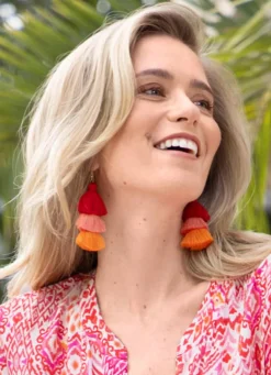 Outlet Statement-Ohrringe Damen Ohrschmuck|Modeschmuck