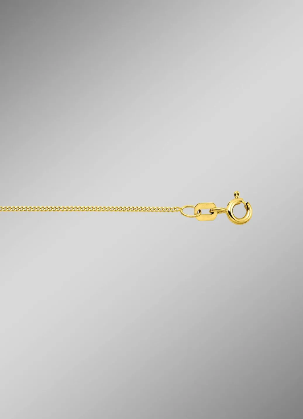 Discount Stilvolle Flachpanzerkette aus Gold Damen Halsketten