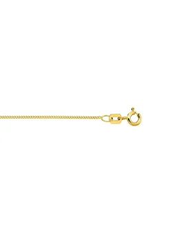 Discount Stilvolle Flachpanzerkette aus Gold Damen Halsketten