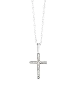 Sale Stilvoller Kreuz-Anhänger Damen Anhänger