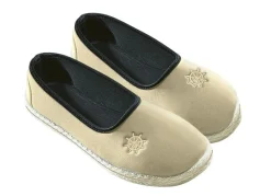 Stretch-Ballerina mit elastischem Einschlupf Damen Ballerinas