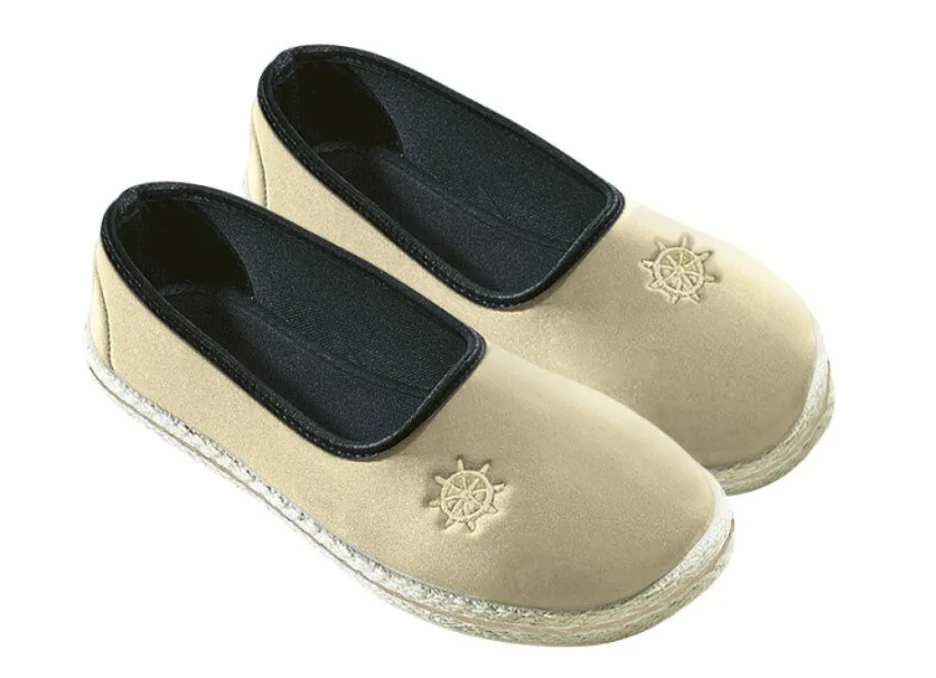 Stretch-Ballerina mit elastischem Einschlupf Damen Ballerinas
