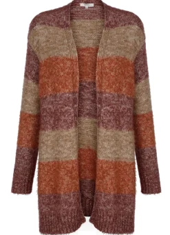 Clearance Strickjacke in Garnmix Damen Strickjacken
