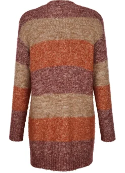 Clearance Strickjacke in Garnmix Damen Strickjacken