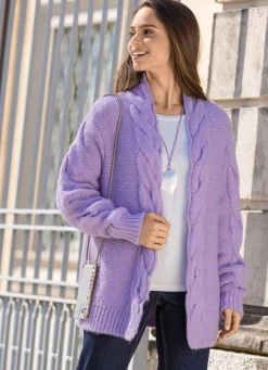 Best Strickjacke in Grobstrick Damen Strickjacken|Basics