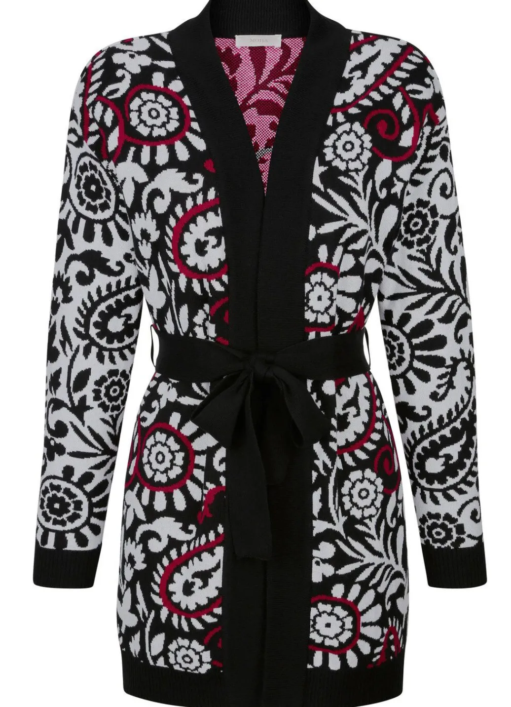 New Strickjacke in Jacquard-Dessin Damen Strickjacken