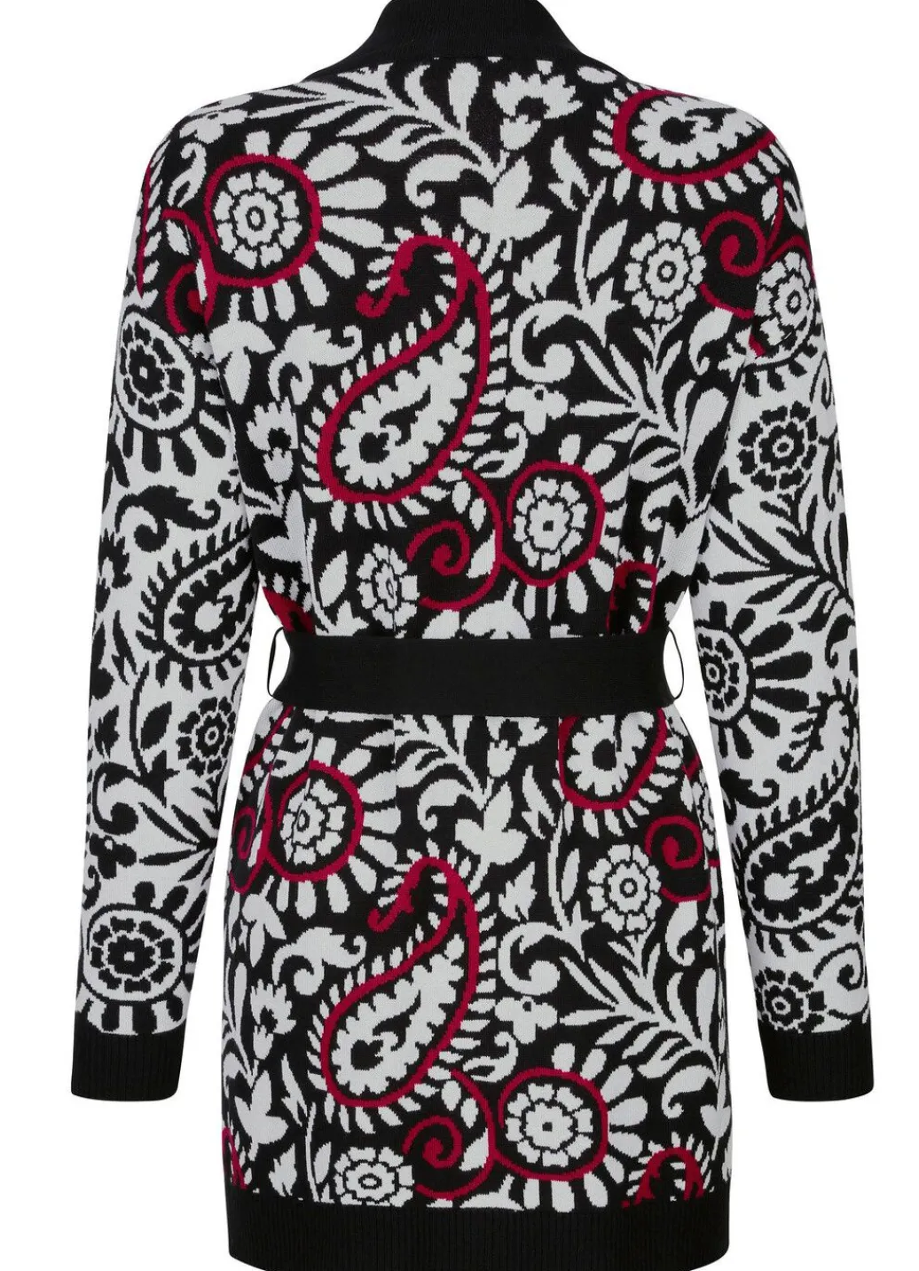 New Strickjacke in Jacquard-Dessin Damen Strickjacken