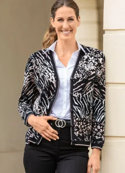 Discount Strickjacke in weichem Griff Damen Strickjacken