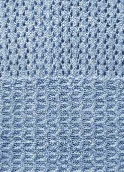 New Strickjacke mit aufwendigem Mustermix Damen Strickjacken|Basics