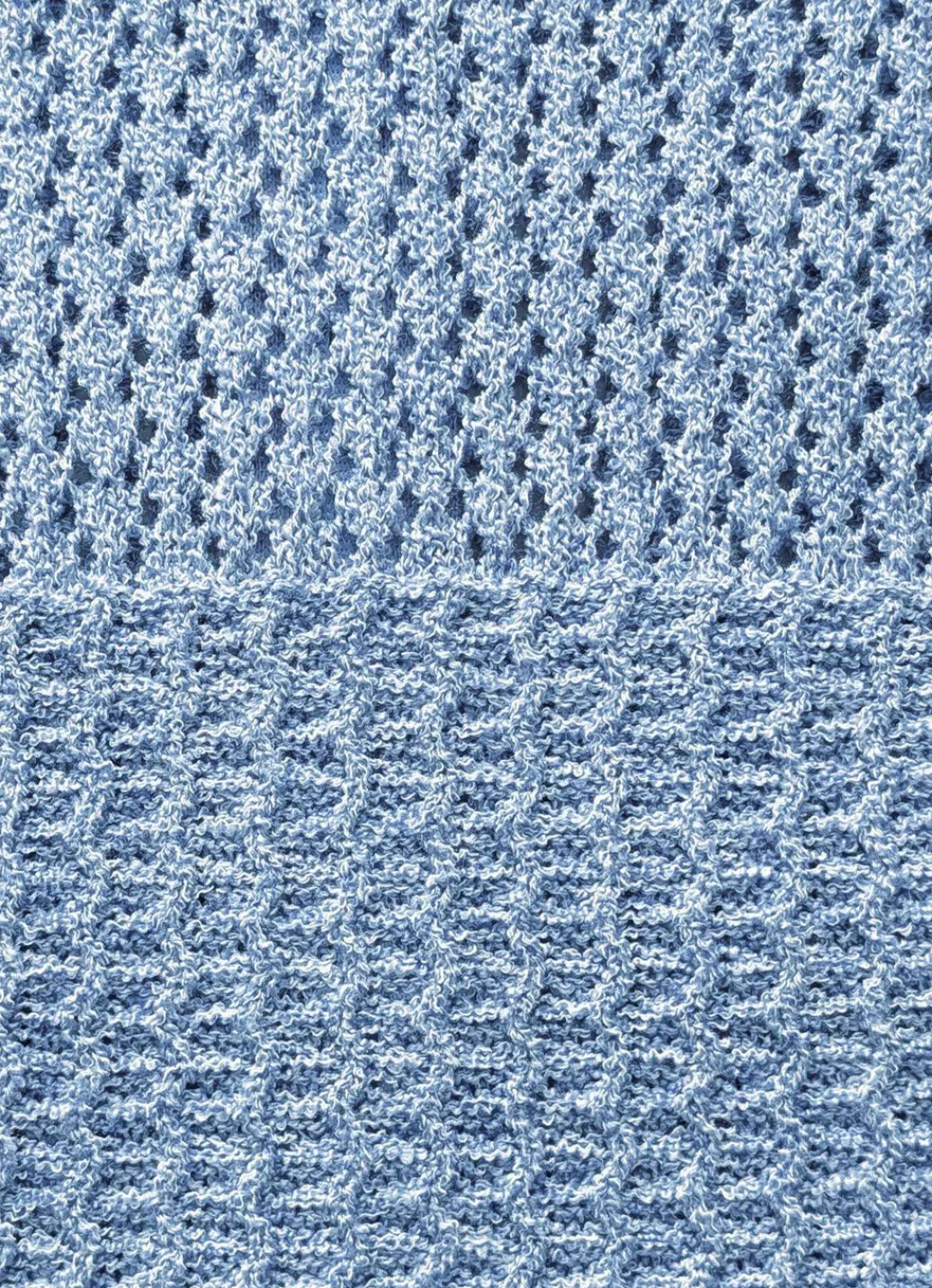 New Strickjacke mit aufwendigem Mustermix Damen Strickjacken|Basics