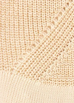 Best Strickjacke mit edlem Glitzer Damen Strickjacken